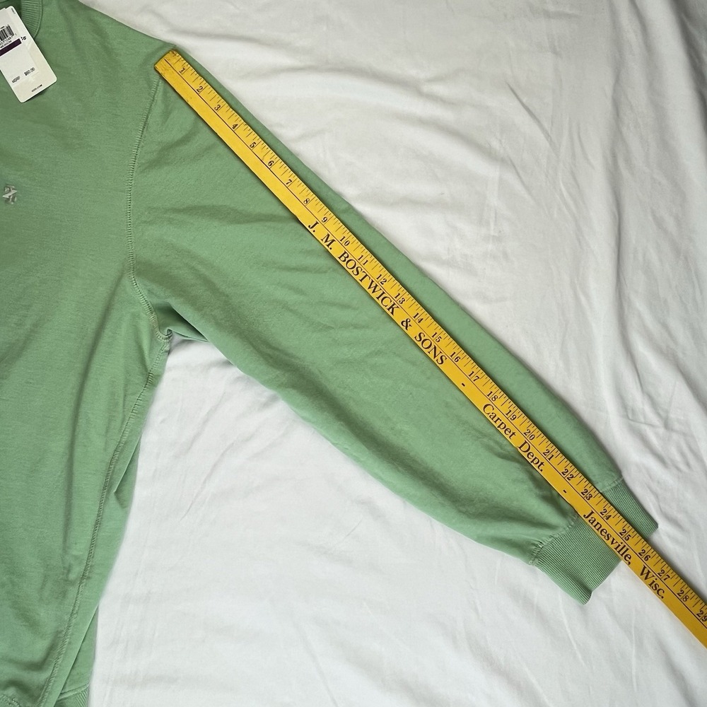IZOD‎ Saltwater Pullover Relaxed Classic Terry Crew Neck Pullover Men's Size 2XL - Picture 11 of 13